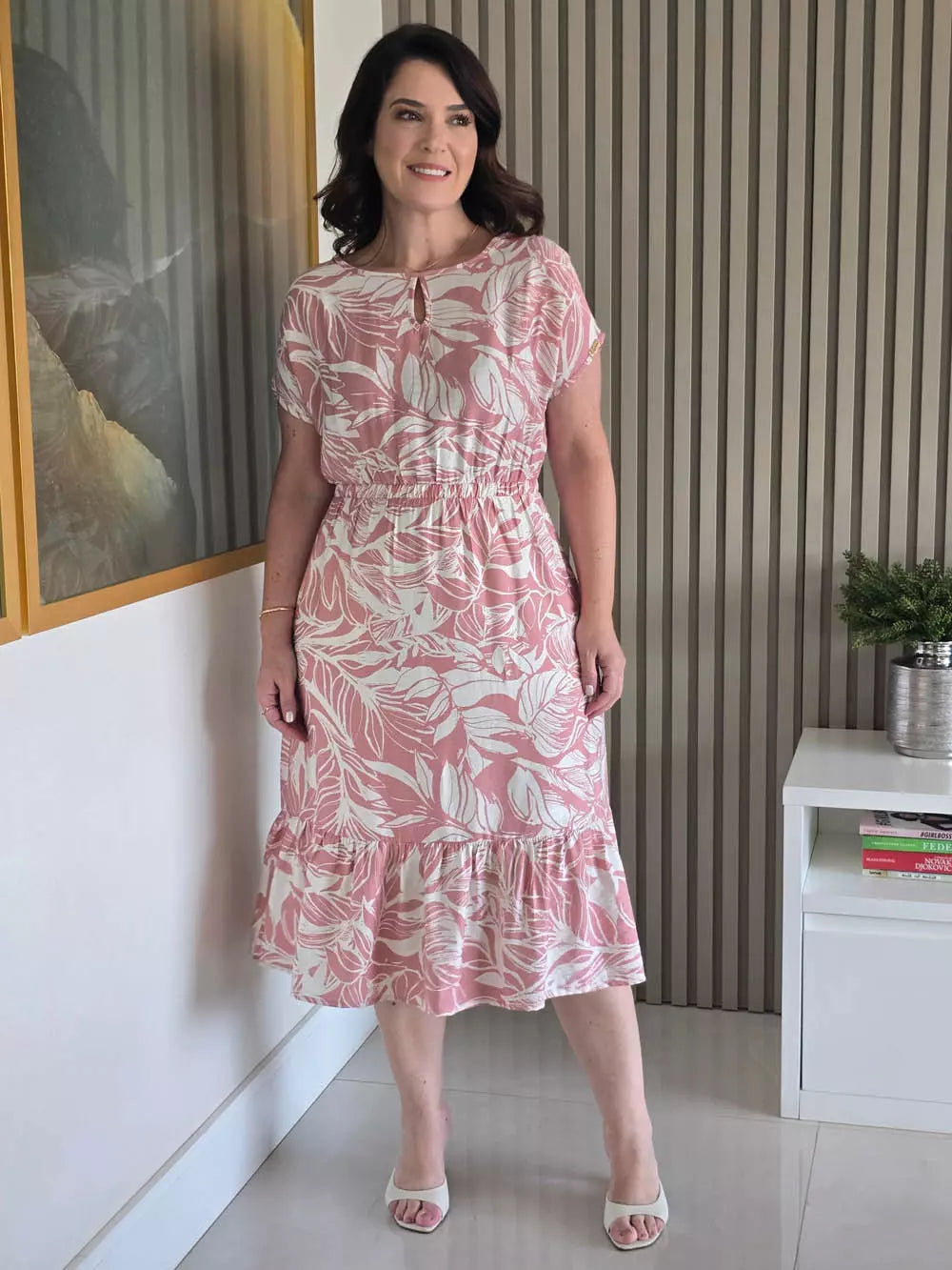 VESTIDO LETICIA - MANGA JAPONESA