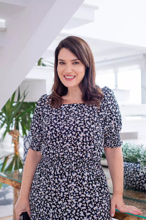 VESTIDO RAFA LONGO COM MARIAS