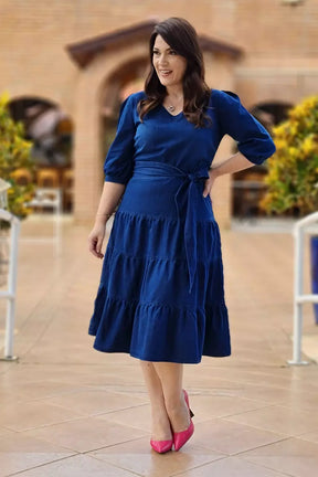 Vestido Jeans Três Marias